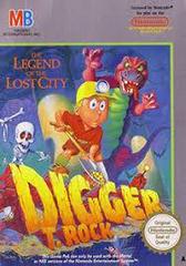 Digger T Rock - Front | Digger T Rock NES