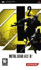 Metal Gear Acid 2 PAL PSP Prices