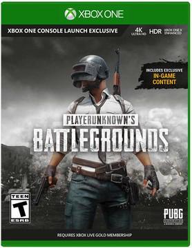 PlayerUnknown's Battlegrounds Cover Art