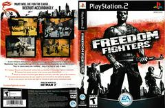 Artwork - Back, Front | Freedom Fighters Playstation 2