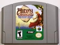 Aidyn Chronicles [Gray Cart] Prices Nintendo 64 | Compare Loose