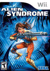 Alien Syndrome Cover Art
