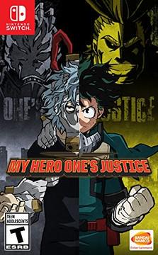 My Hero One's Justice Cover Art