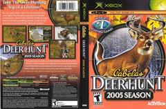 Artwork - Back, Front (UPC Ends 296) | Cabela's Deer Hunt 2005 Season Xbox