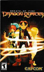 Manual - Front | Breath of Fire Dragon Quarter Playstation 2
