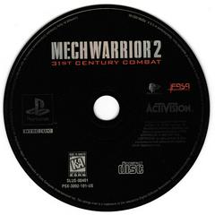 Game Disc | Mechwarrior 2 Playstation