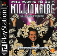Manual - Front | Who Wants To Be A Millionaire 2nd Edition Playstation