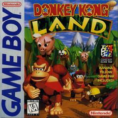 Donkey Kong Land Cover Art
