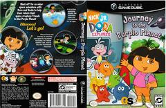 Artwork - Back, Front | Dora the Explorer Journey to the Purple Planet Gamecube