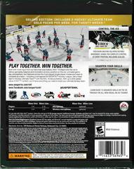 Back Of Case | NHL 16 [Deluxe Edition] Xbox One