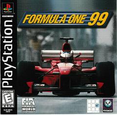 Manual - Front | Formula One 99 Playstation