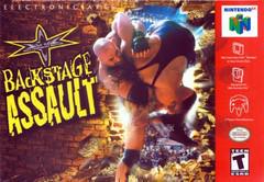 WCW Backstage Assault Nintendo 64 Prices