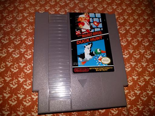 Super Mario Bros and Duck Hunt photo