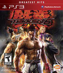 Tekken 6 [Greatest Hits] Cover Art