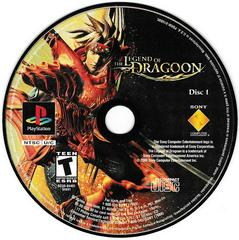Game Disc 1 | Legend of Dragoon Playstation