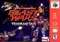 Transformers Beast Wars Transmetals Nintendo 64 Prices