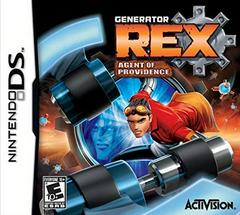 Case - Front | Generator Rex: Agent of Providence Nintendo DS