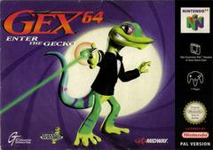 Gex 64 PAL Nintendo 64 Prices