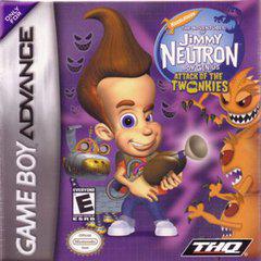 Jimmy Neutron Attack of the Twonkies GameBoy Advance Prices