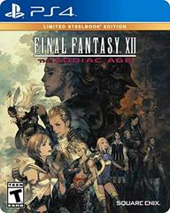 Final Fantasy XII: The Zodiac Age [Limited Edition] Playstation 4 Prices