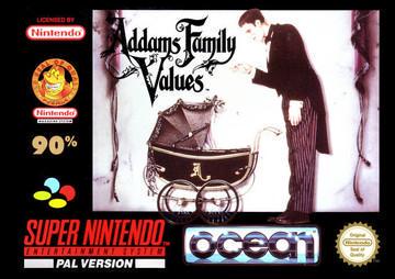 Addams Family Values Cover Art