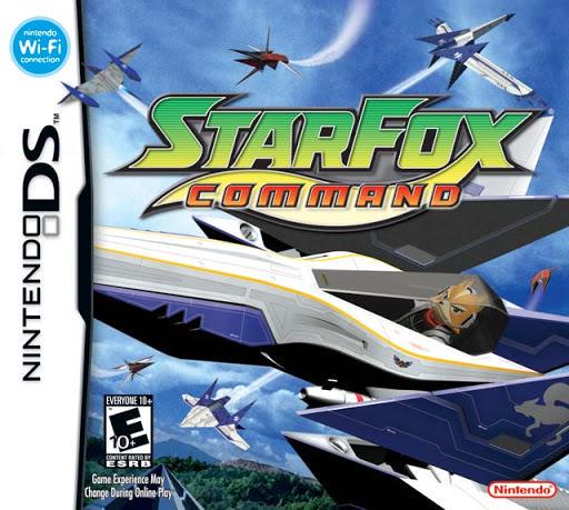 Star Fox Command Cover Art