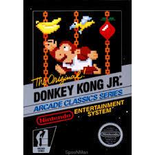 Donkey Kong Jr - Front | Donkey Kong Jr NES
