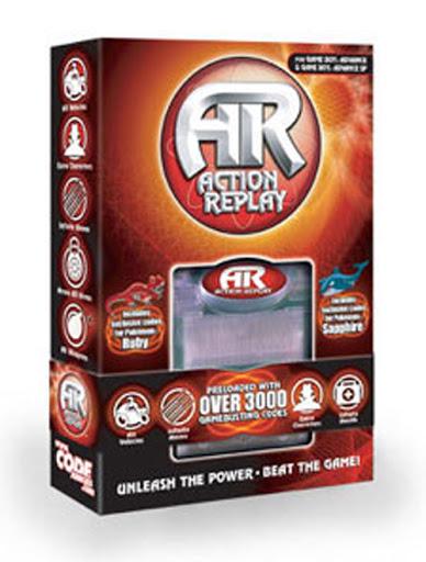 Action Replay Cover Art