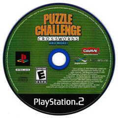Game Disc | Puzzle Challenge Crosswords and More Playstation 2
