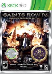 Saints Row IV: National Treasure Edition Cover Art