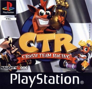 Crash Team Racing Cover Art
