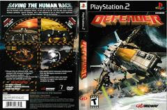 Artwork - Back, Front | Defender Playstation 2