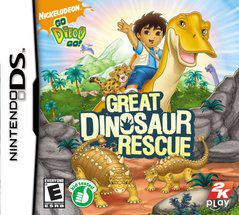 Go, Diego, Go: Great Dinosaur Rescue Nintendo DS