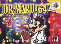 Dr. Mario 64 Cover Art
