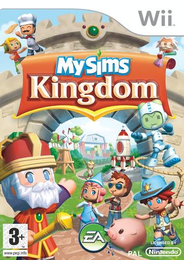 MySims Kingdom PAL Wii