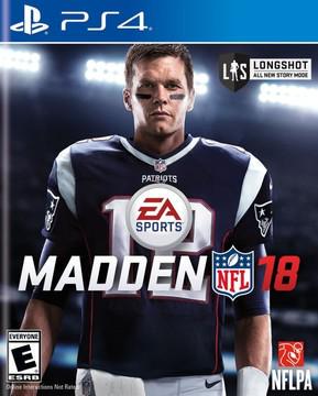 Madden NFL 18 Cover Art