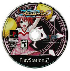 Game Disc | Arcana Heart Playstation 2