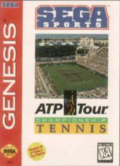 ATP Tour Championship Tennis [Cardboard Box] Sega Genesis Prices