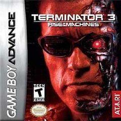Gameboy Advance en Boîte Advance Terminator 3 Rise Of The Machines 