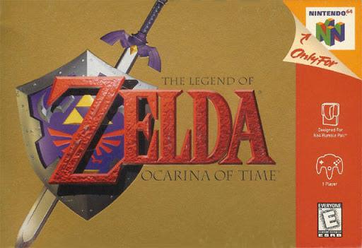 Zelda Ocarina of Time photo