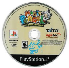 Game Disc | Magic Pengel The Quest For Color Playstation 2