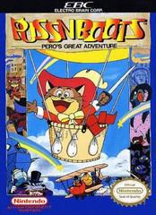 Puss N' Boots: Pero's Great Adventure Cover Art