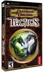 Dungeons & Dragons Tactics Cover Art