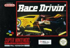 Race Drivin PAL Super Nintendo Prices