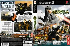 Artwork - Back, Front | Godzilla Save the Earth Playstation 2