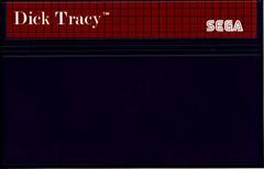 Dick Tracy - Cartridge | Dick Tracy Sega Master System