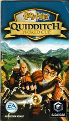 Manual - Front | Harry Potter Quidditch World Cup Gamecube