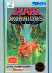 Ikari Warriors Cover Art
