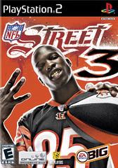 NFL Street 3 Cover Art