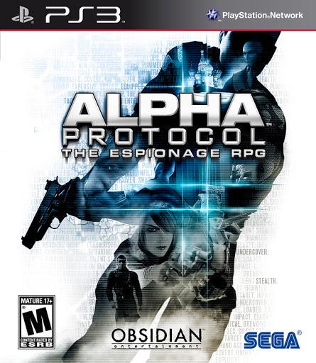 Alpha Protocol Cover Art